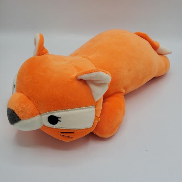 Squishmallows Kellytoy 13" Hug Mees James the Fox Plush - Picture 1 of 7